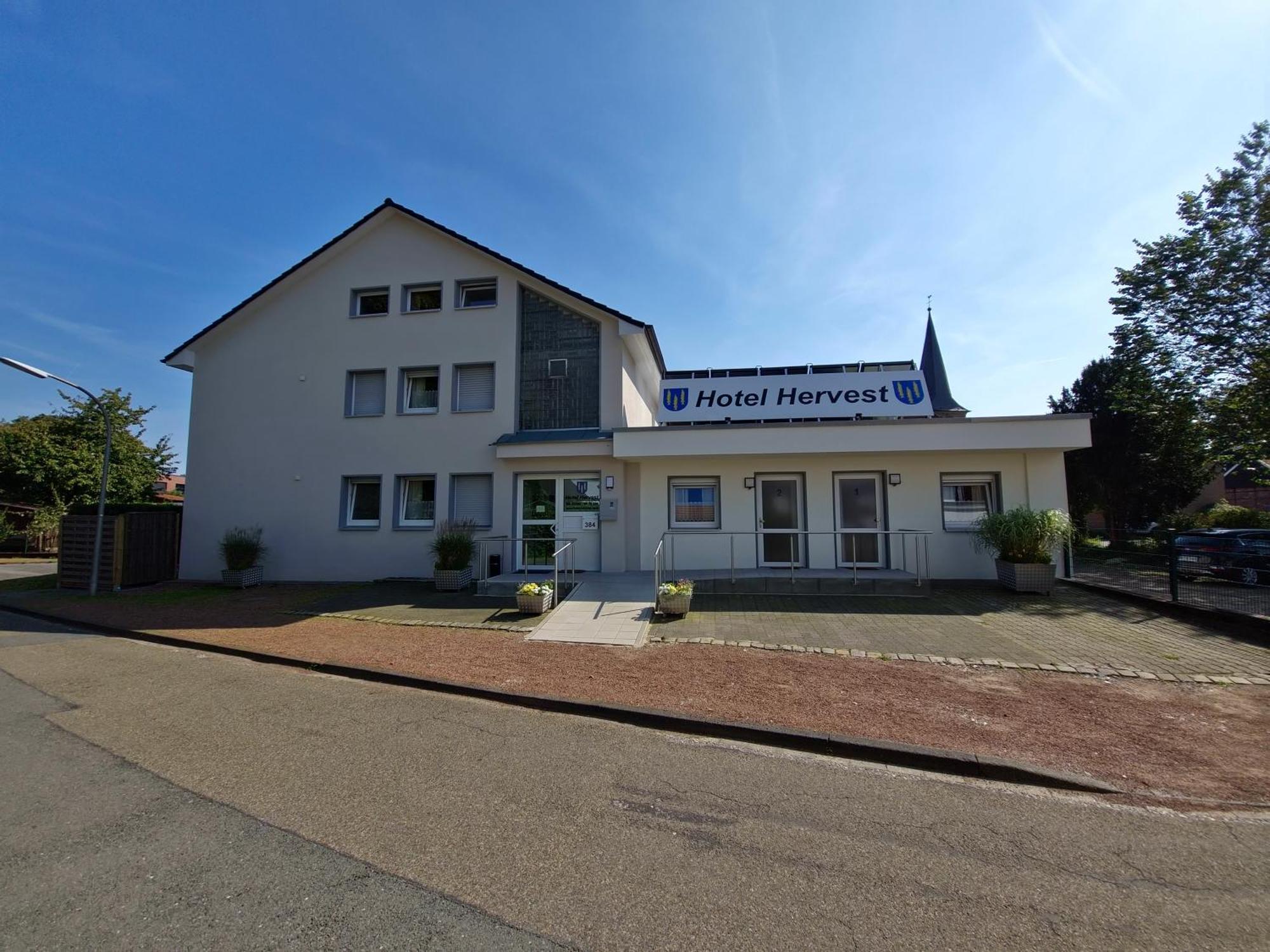Hotel Hervest Дорстен Екстериор снимка